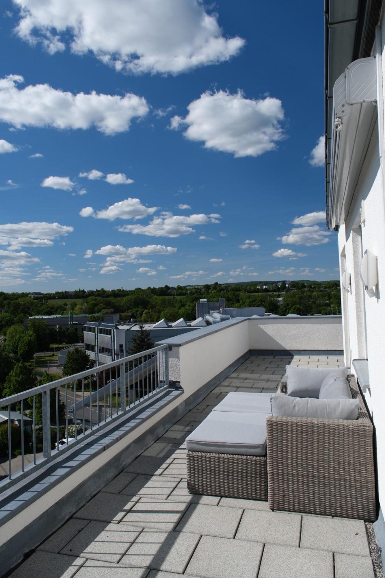 Vesteblick-Penthouse Coburg Dış mekan fotoğraf