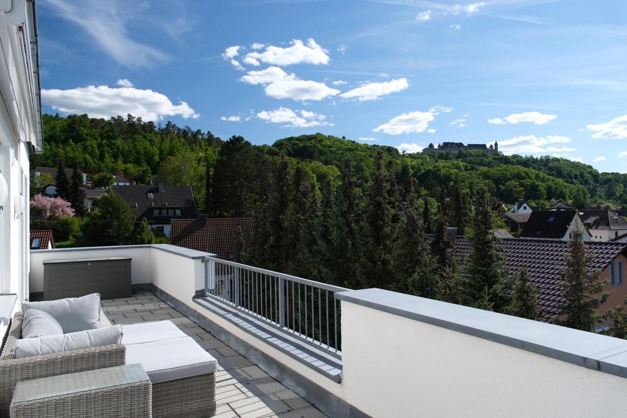 Vesteblick-Penthouse Coburg Dış mekan fotoğraf